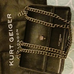Kurt Geiger Shoreditch small leather bag